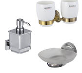 Дозаторы, мыльницы, стаканы